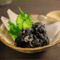 料理メニュー写真&nbsp;白子の炭天ぷら
