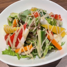 彩野菜のサラダ～バーニャフレイダ風～