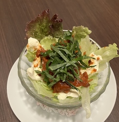 クリームチーズとチャンジャ