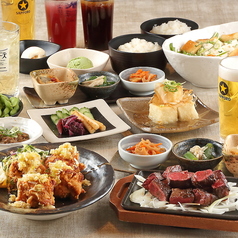 但馬屋PREMIUM 京都八条口店のコース写真