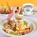 料理メニュー写真&nbsp;贅沢なLARGOケーキプレート