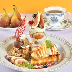 贅沢なLARGOケーキプレート