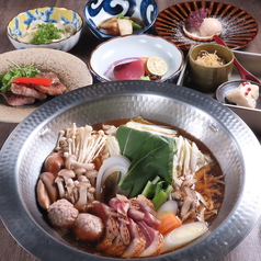 食堂はれるやのコース写真