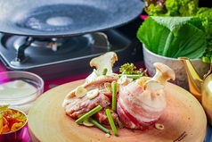 ケジャンパパ カンジャンケジャンと韓国料理のコース写真