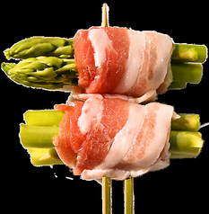 豚バラアスパラ