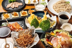 SOBA cafe dining TAKIHAMA ソバカフェダイニングタキハマのコース写真