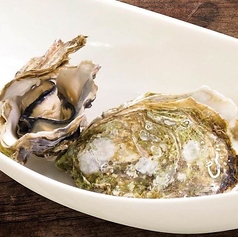 牡蠣のワイン蒸し