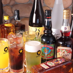 【サク飲みも◎】様々なシーンで楽しむ飲み放題メニュー