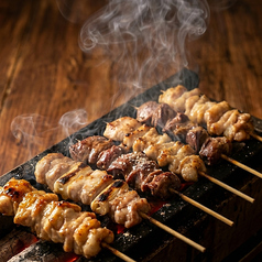 おまかせ焼き鳥盛り合わせ5本セット