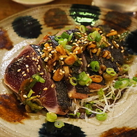 旬魚を生かす、季節感じる海鮮料理