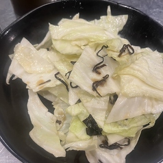 塩こんぶキャベツ