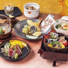 日本料理 さざんかのコース写真