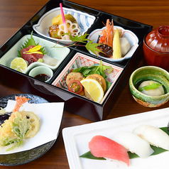 旬活和食 ままやのコース写真