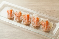赤海老焼 / Grilled Salted Red Shrimp