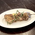 料理メニュー写真&nbsp;大山鶏のハーブマリネ プロヴァンス風