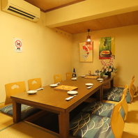 落ち着いた居心地の良い店内