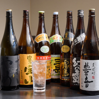 料理に合うお酒も多数取り揃えています◎