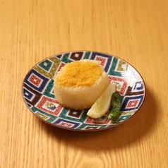 からすみ大根の唐揚げ