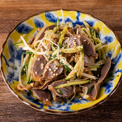 砂肝さっぱり和え