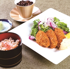 カキフライ定食