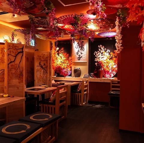 圧倒的！和風居酒屋