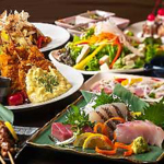 【絶品海鮮料理】カルパッチョやお造り盛り合わせ・炙り等、様々な海鮮料理をお楽しみいただけます♪