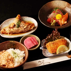 魚貝三昧 彬のおすすめランチ1