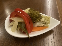 野菜のピクルス