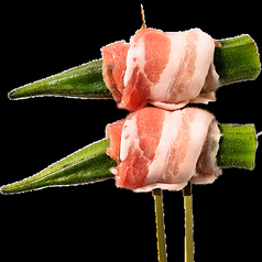 豚バラオクラ/豚バラえのき