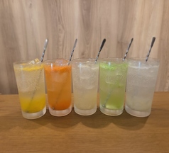 あらごしパインサワー