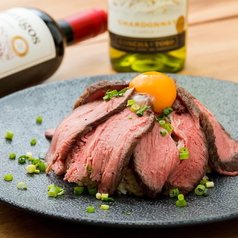 ローストビーフ丼