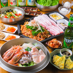 韓国居酒屋 かどの屋のコース写真