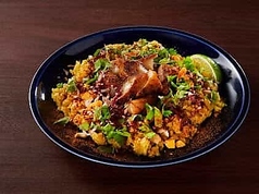 タラのスパイシー ケジャリー