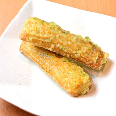ちくわの磯辺揚げ
