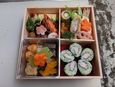 ゆうづき松花堂弁当