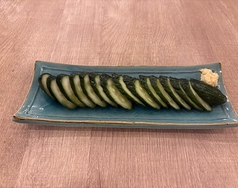 きゅうり一本漬け
