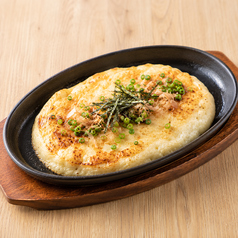 とろろ山芋鉄板焼き