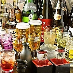 炭酒場八のコース写真