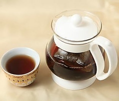 ホットウーロン茶