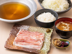 豚出汁しゃぶ