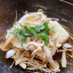 揚げ出し豆腐