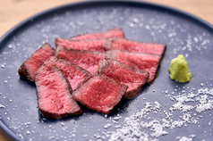 茨城常陸和牛イチボいいところだけ～カマルグの塩と山葵～
