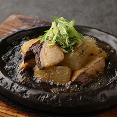 鰤と大根 生姜オイル焼き