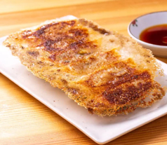 羽根つき焼き餃子 1人前(5個)