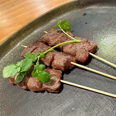 幻のブランド和牛を豪快に堪能！旨味溢れる「尾崎牛の極上串」の写真