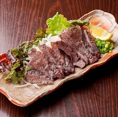 牛タンの炙り焼き