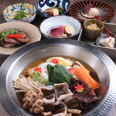 食堂はれるやのコース写真
