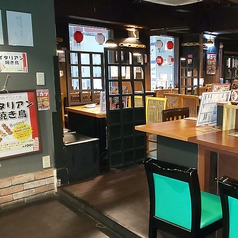 臨場感たっぷり!目の前で焼き鶏!