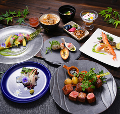 鉄板焼 潮路のコース写真