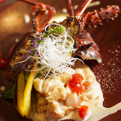 鉄板焼き 善のコース写真